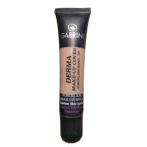کرم پودر گابرینی مدل Derma